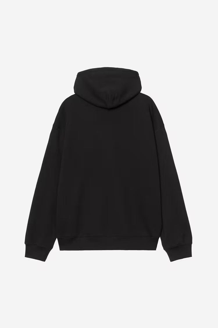 Carhartt WIP Label Sweat Jacket - Black