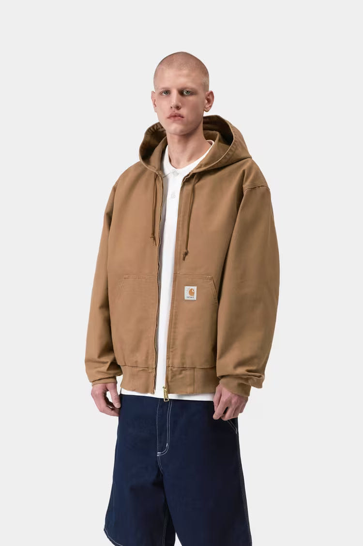 Carhartt WIP OG Active Jacket (Summer) - Hamilton Brown