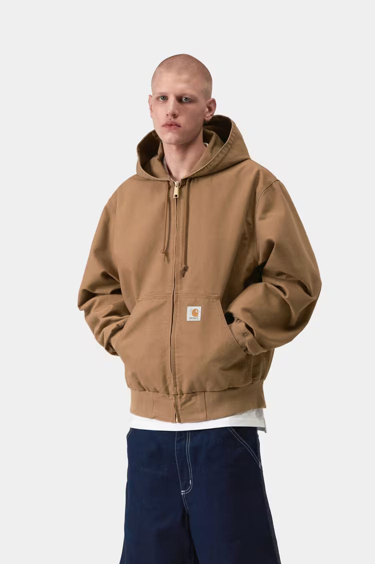 Carhartt WIP OG Active Jacket (Summer) - Hamilton Brown