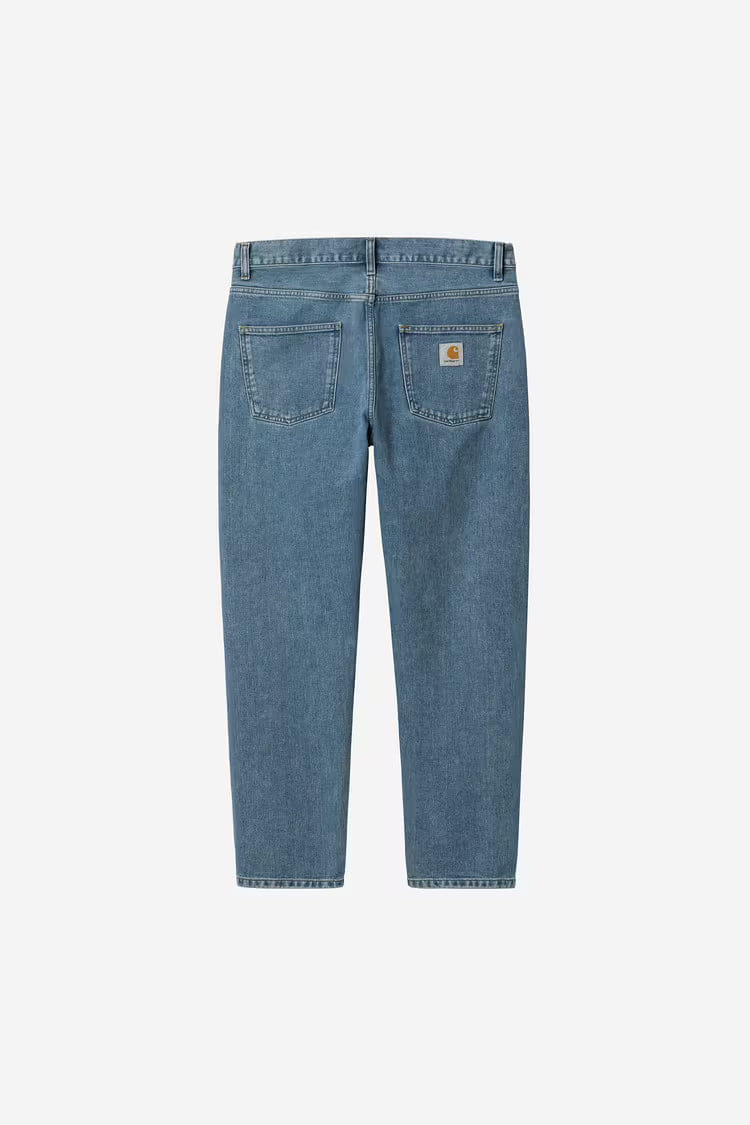 Carhartt WIP Newel Pant Jean - Blue (Stone Bleached)