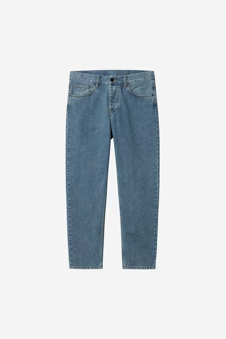 Carhartt WIP Newel Pant Jean - Blue (Stone Bleached)