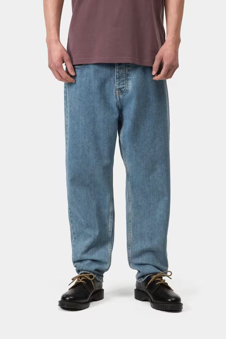 Carhartt WIP Newel Pant Jean - Blue (Stone Bleached)