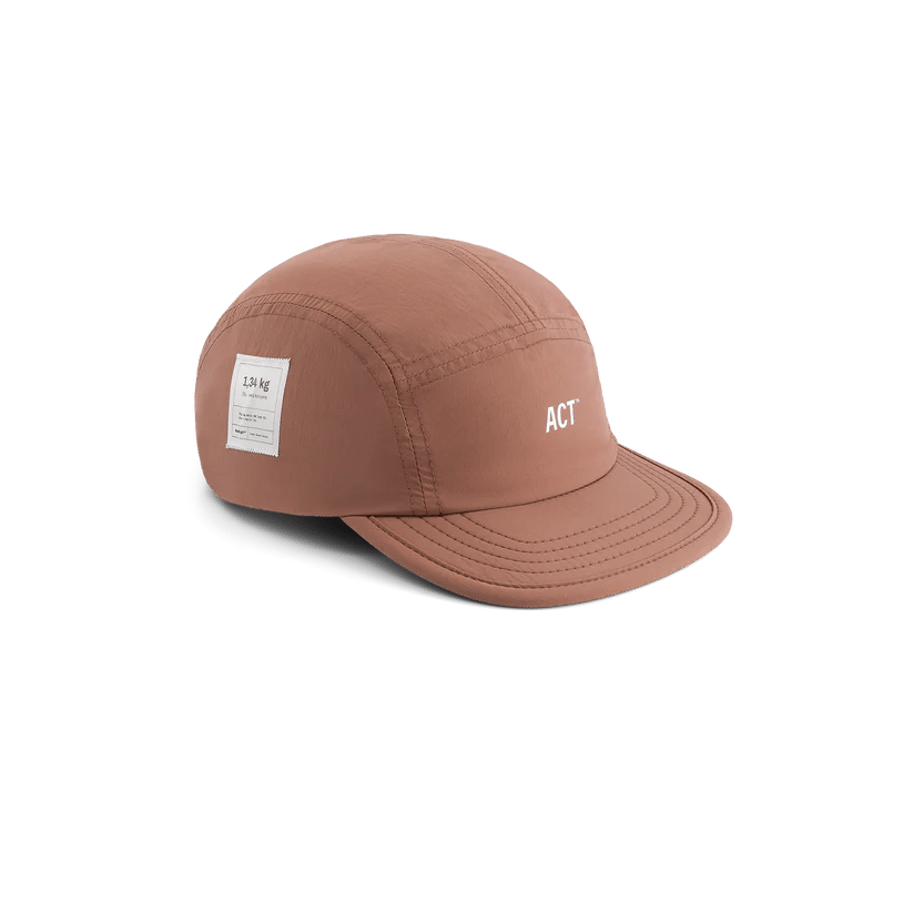 ACT Running ShellLight Cap - Terracotta
