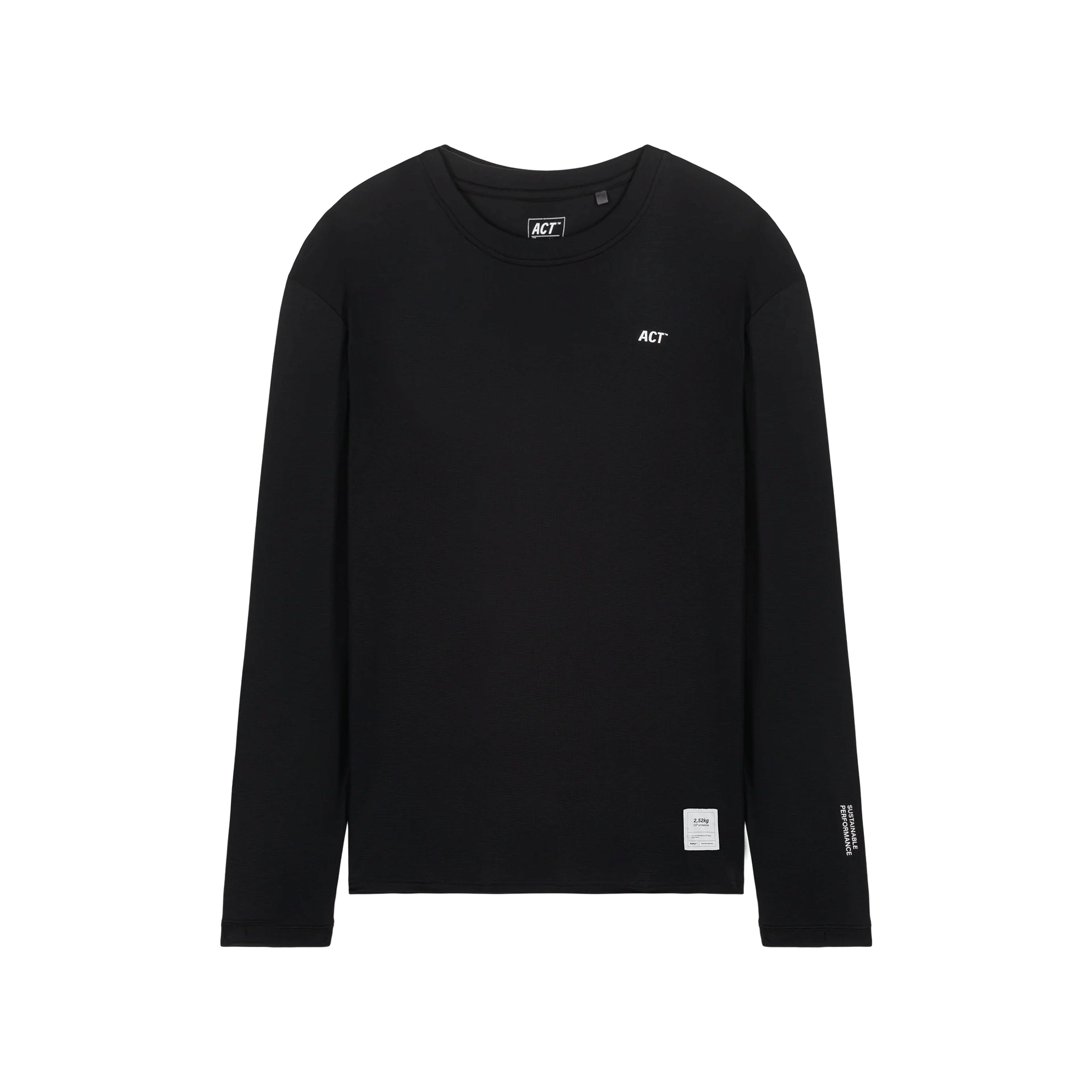 ACT Running BioPerf Long Sleeve T-Shirt - Black