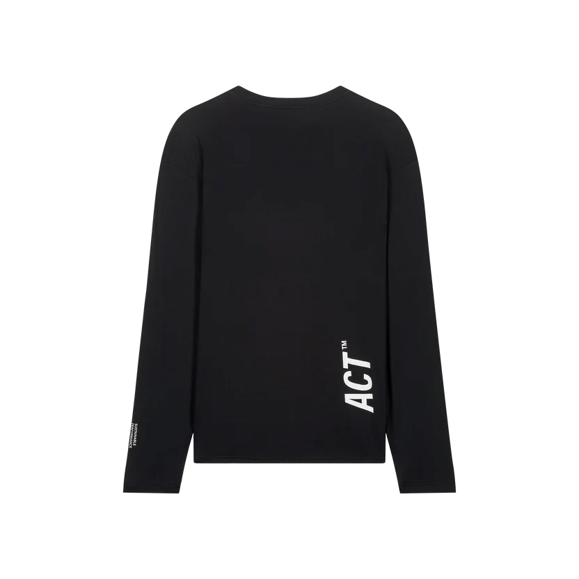 ACT Running BioPerf Long Sleeve T-Shirt - Black
