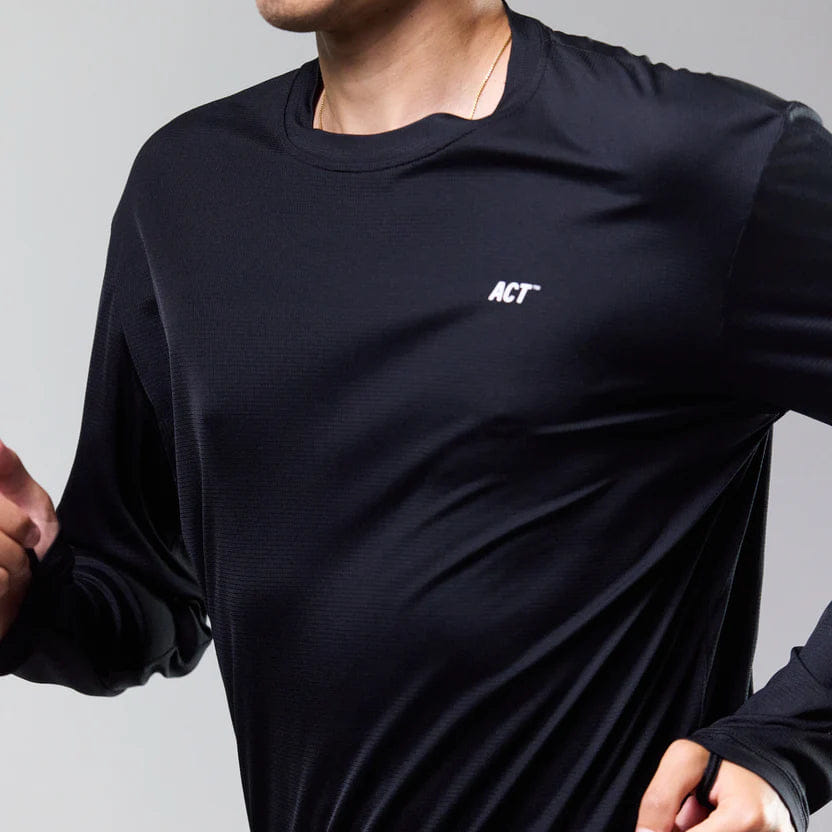 ACT Running BioPerf Long Sleeve T-Shirt - Black