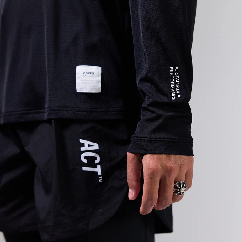 ACT Running BioPerf Long Sleeve T-Shirt - Black