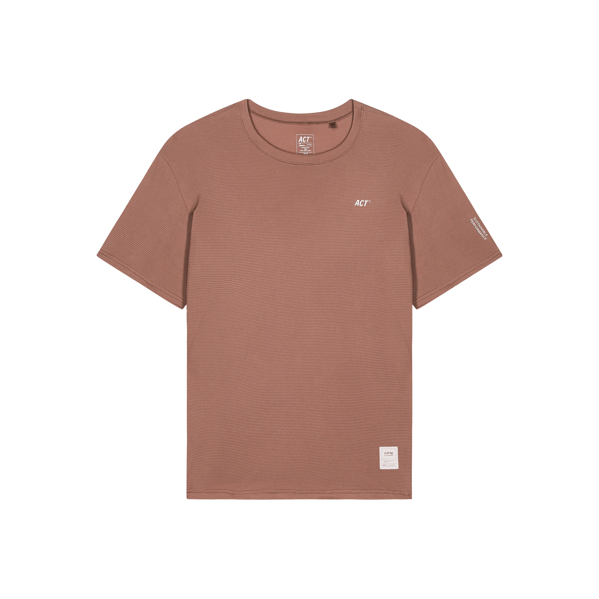 ACT Running BioPerf T-Shirt - Terracotta