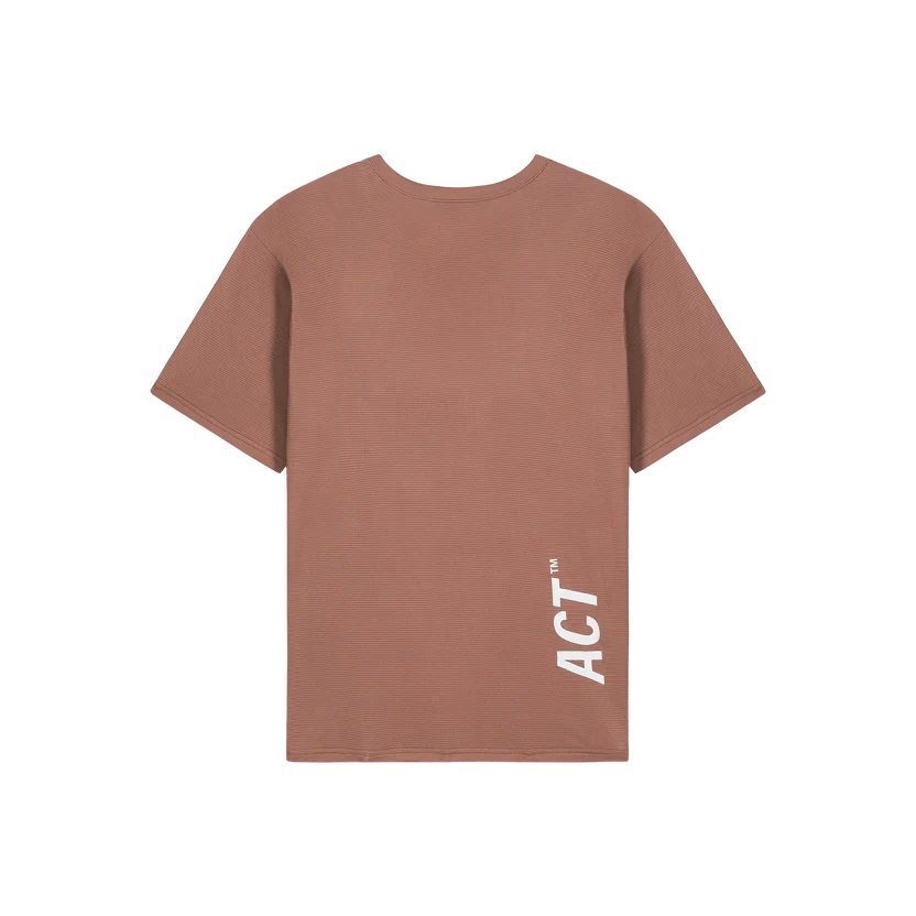 ACT Running BioPerf T-Shirt - Terracotta