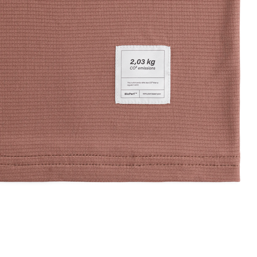 ACT Running BioPerf T-Shirt - Terracotta