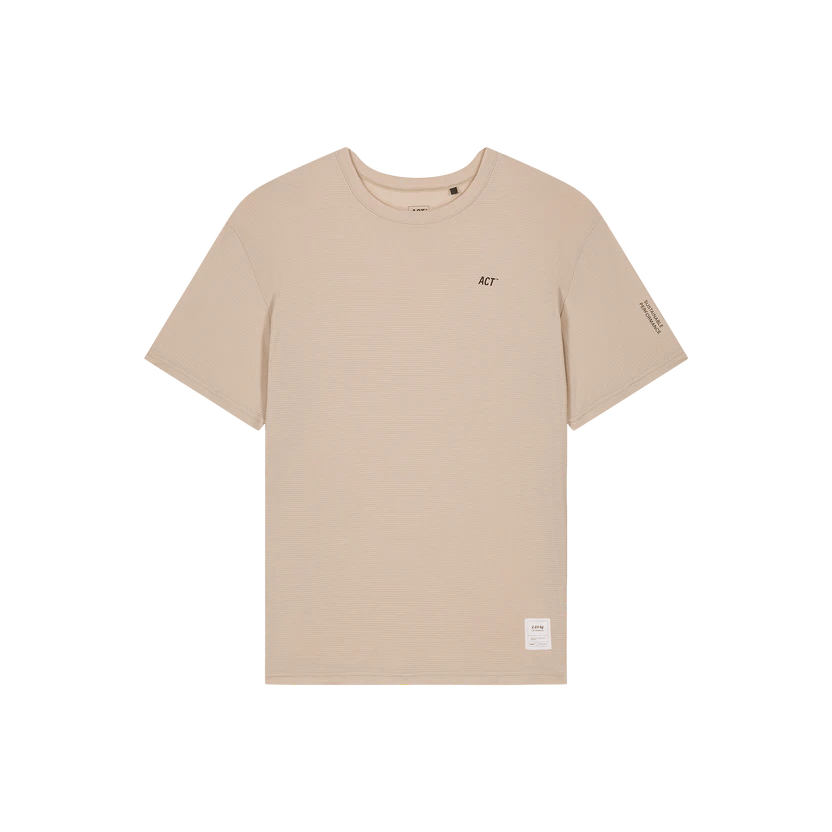 ACT Running BioPerf T-Shirt - Beige
