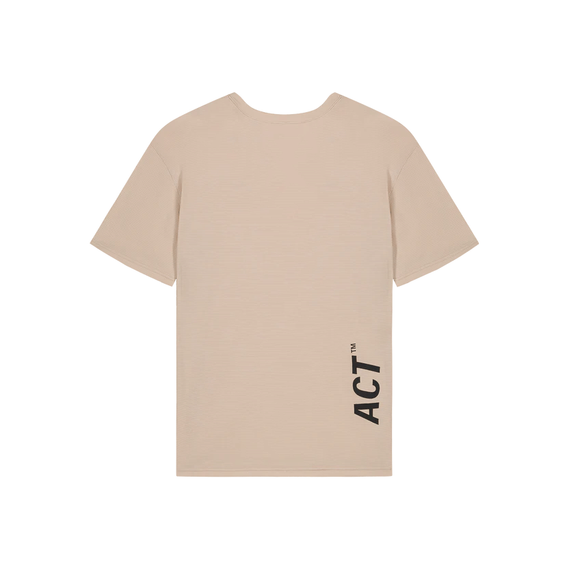 ACT Running BioPerf T-Shirt - Beige