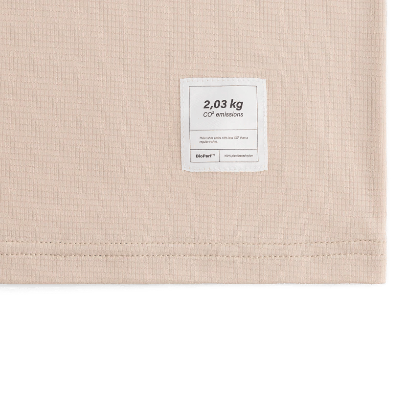 ACT Running BioPerf T-Shirt - Beige