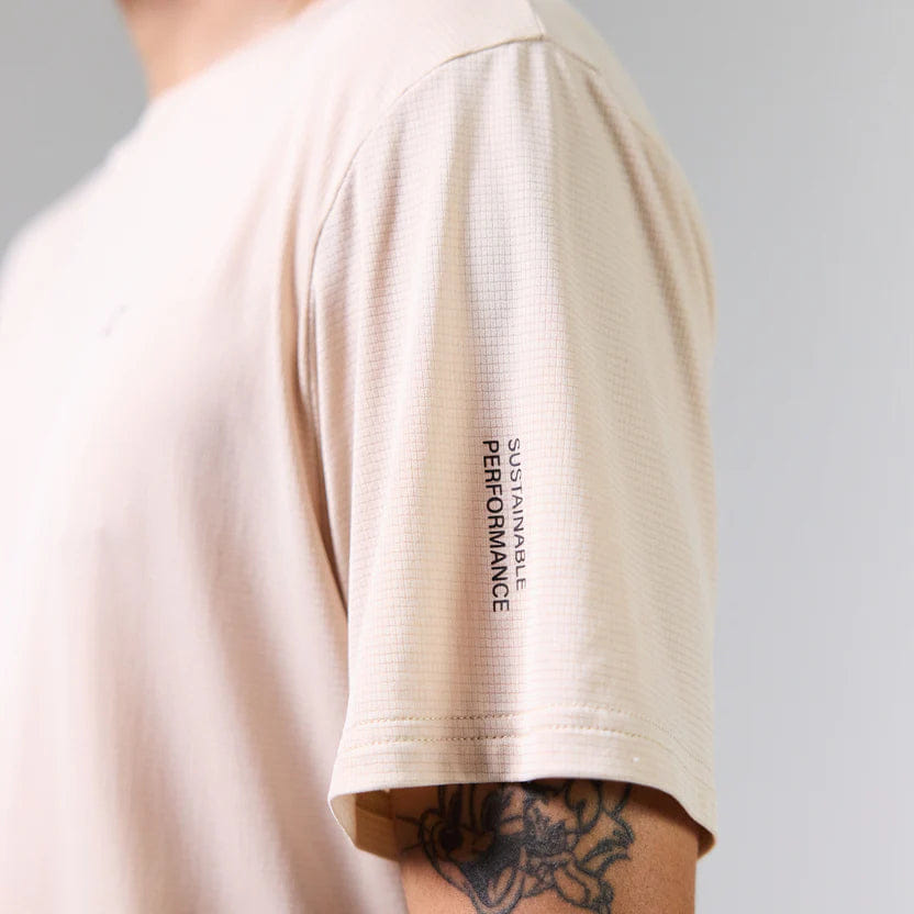 ACT Running BioPerf T-Shirt - Beige