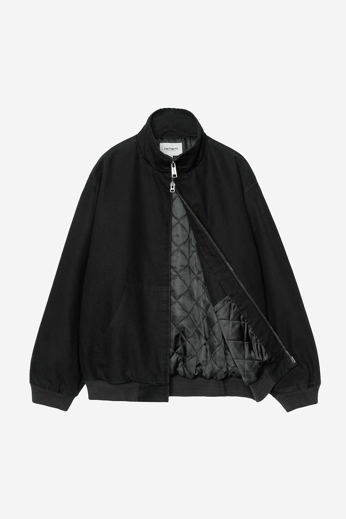 Carhartt WIP Ravon Jacket - Black (Heavy Stone Wash)