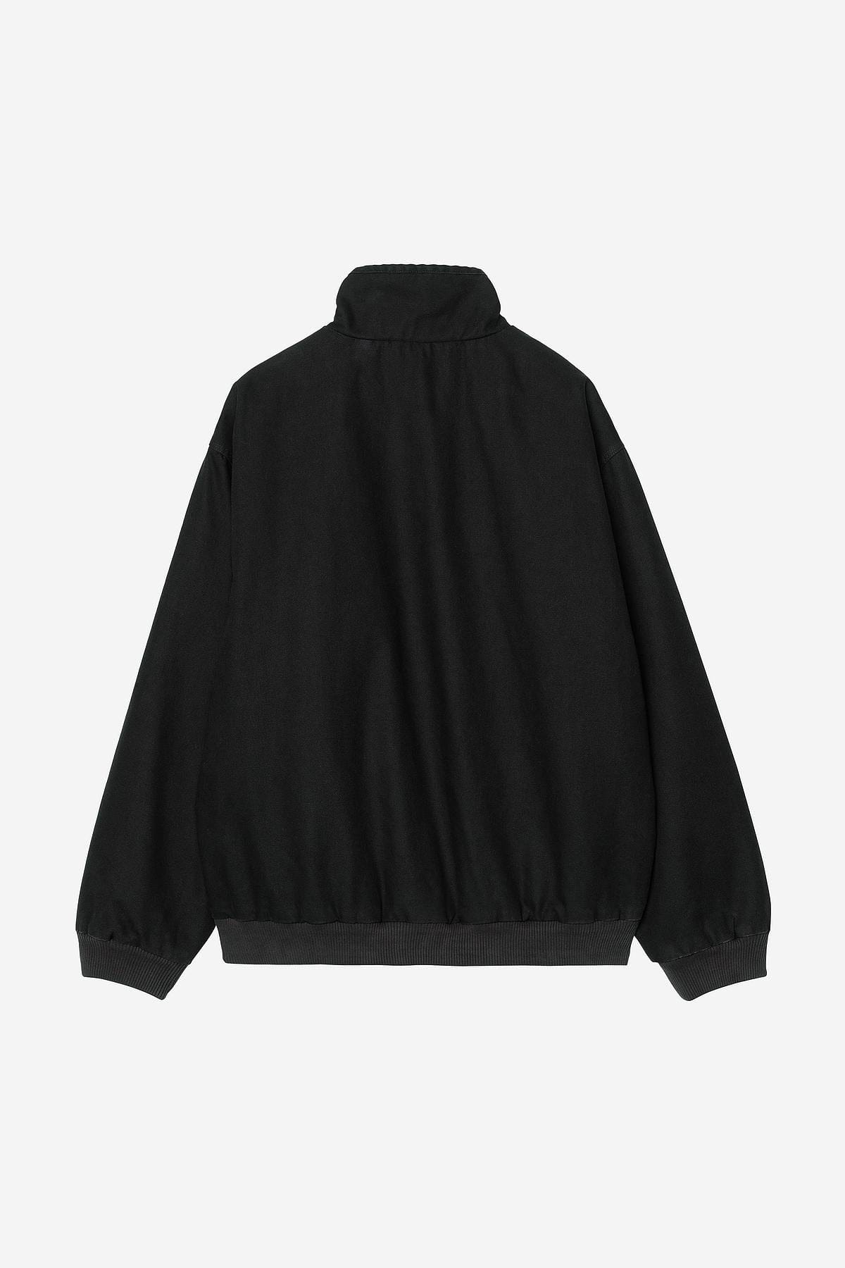 Carhartt WIP Ravon Jacket - Black (Heavy Stone Wash)