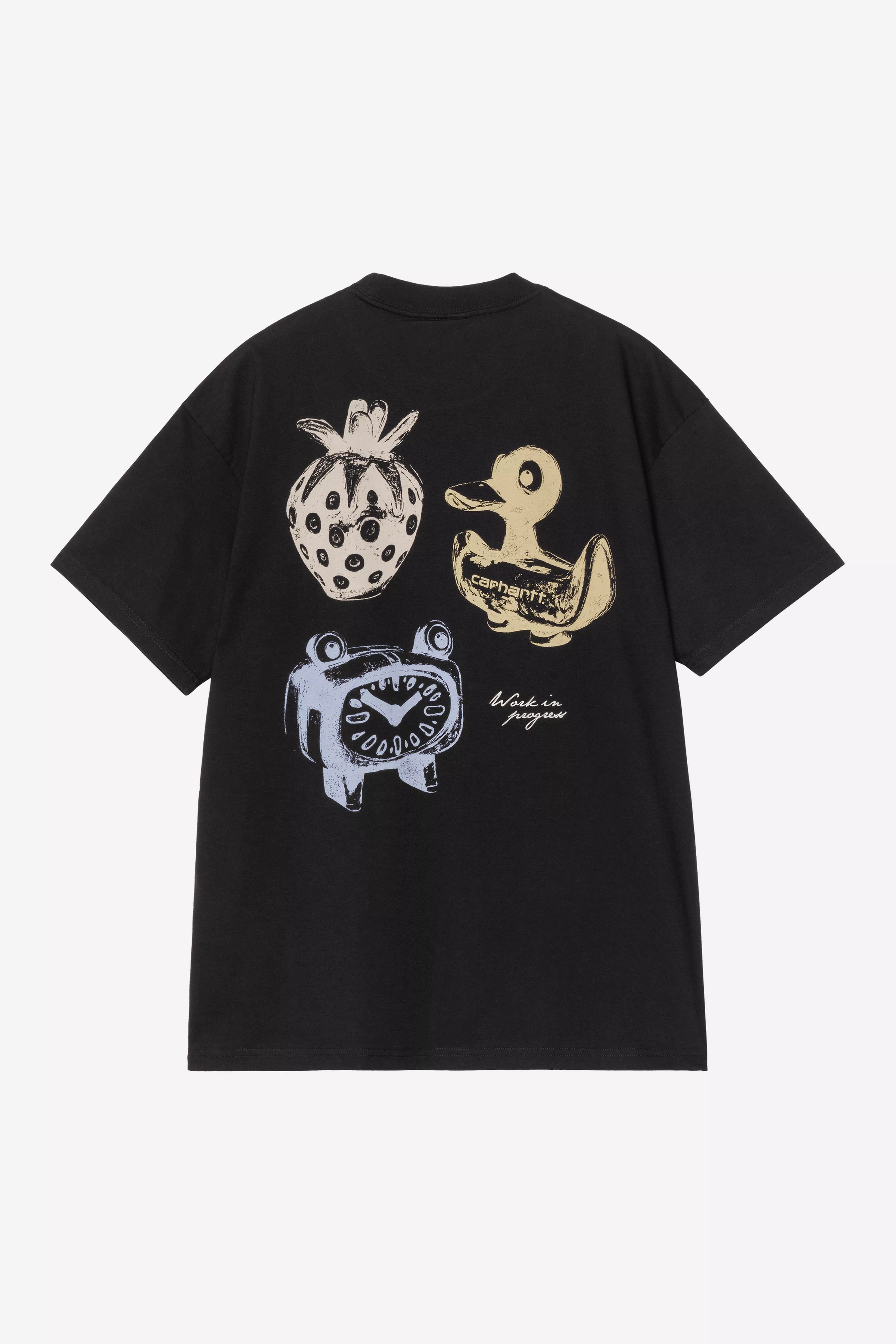 Carhartt WIP Forma T-Shirt - Black