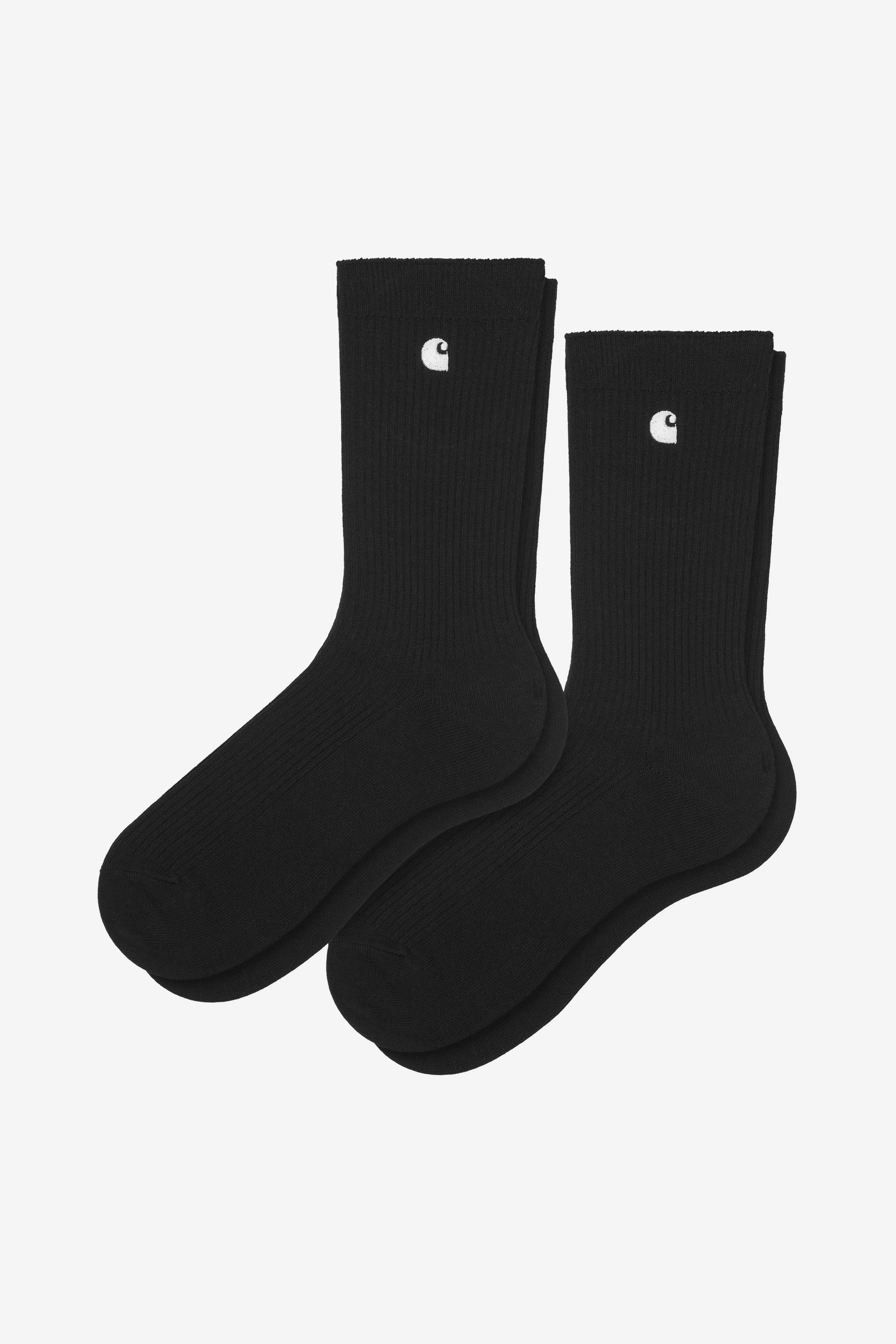 Carhartt WIP Madison 2 Pack Socks - Black