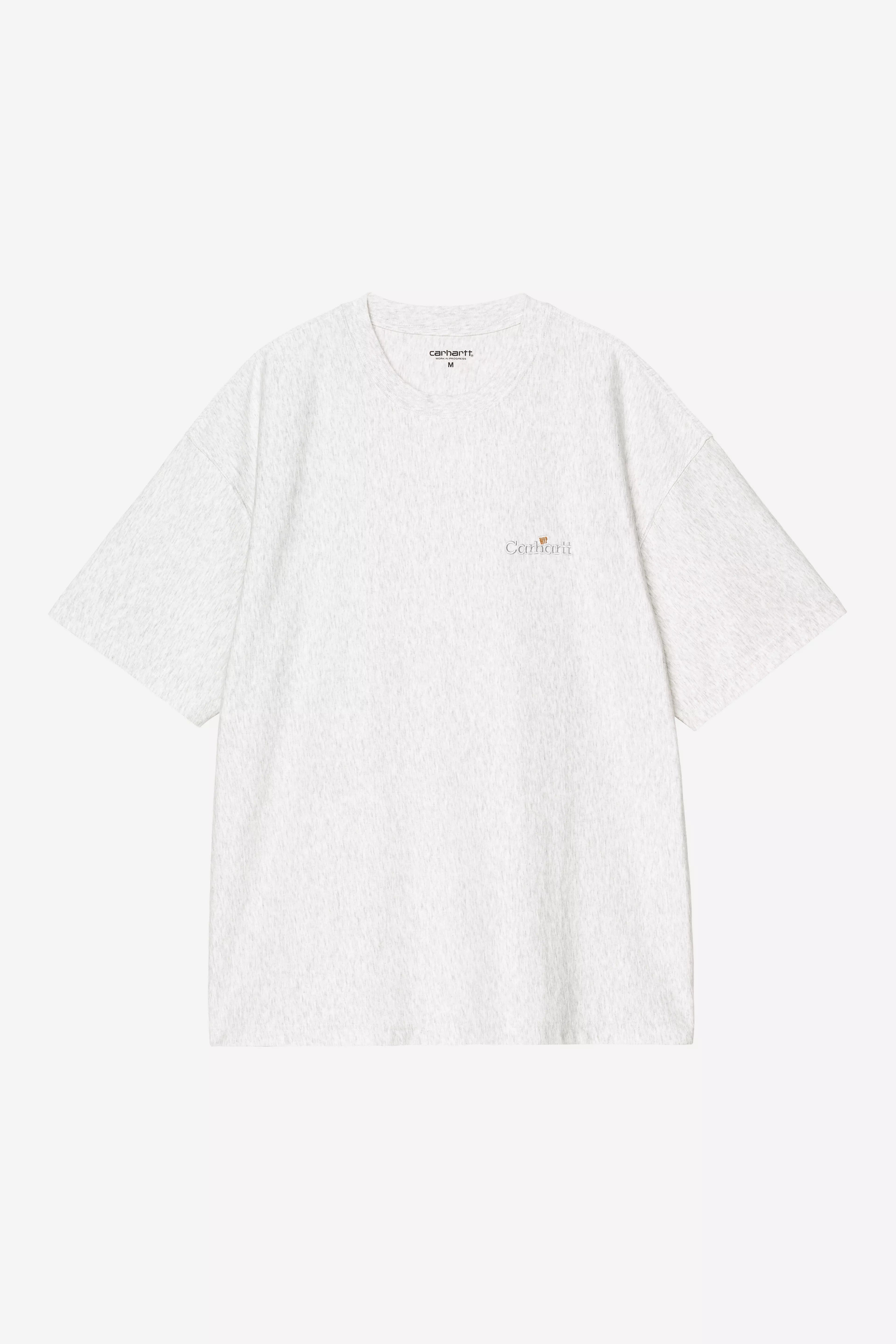 Carhartt WIP Wip Label T-Shirt - Ash Heather