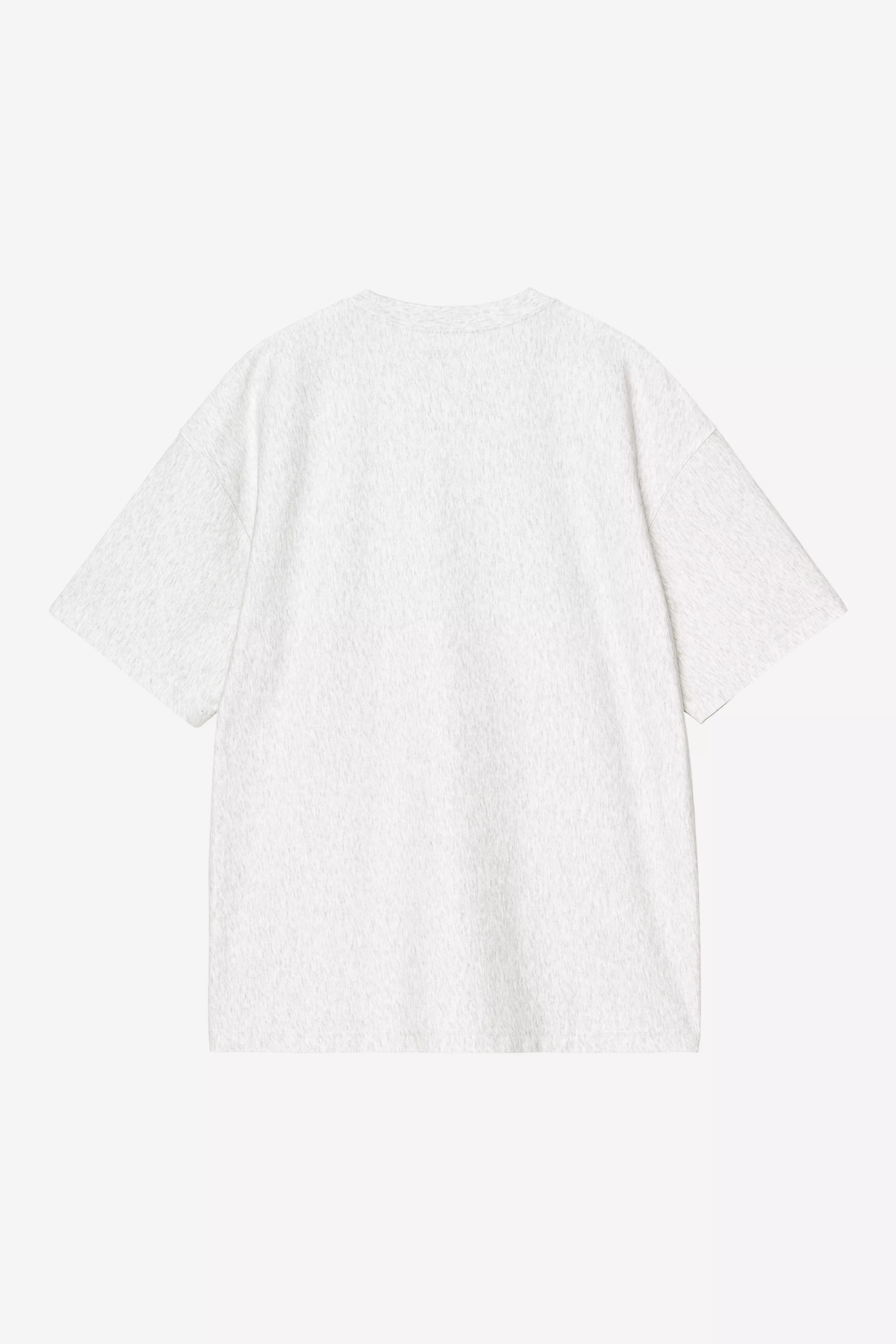 Carhartt WIP Wip Label T-Shirt - Ash Heather