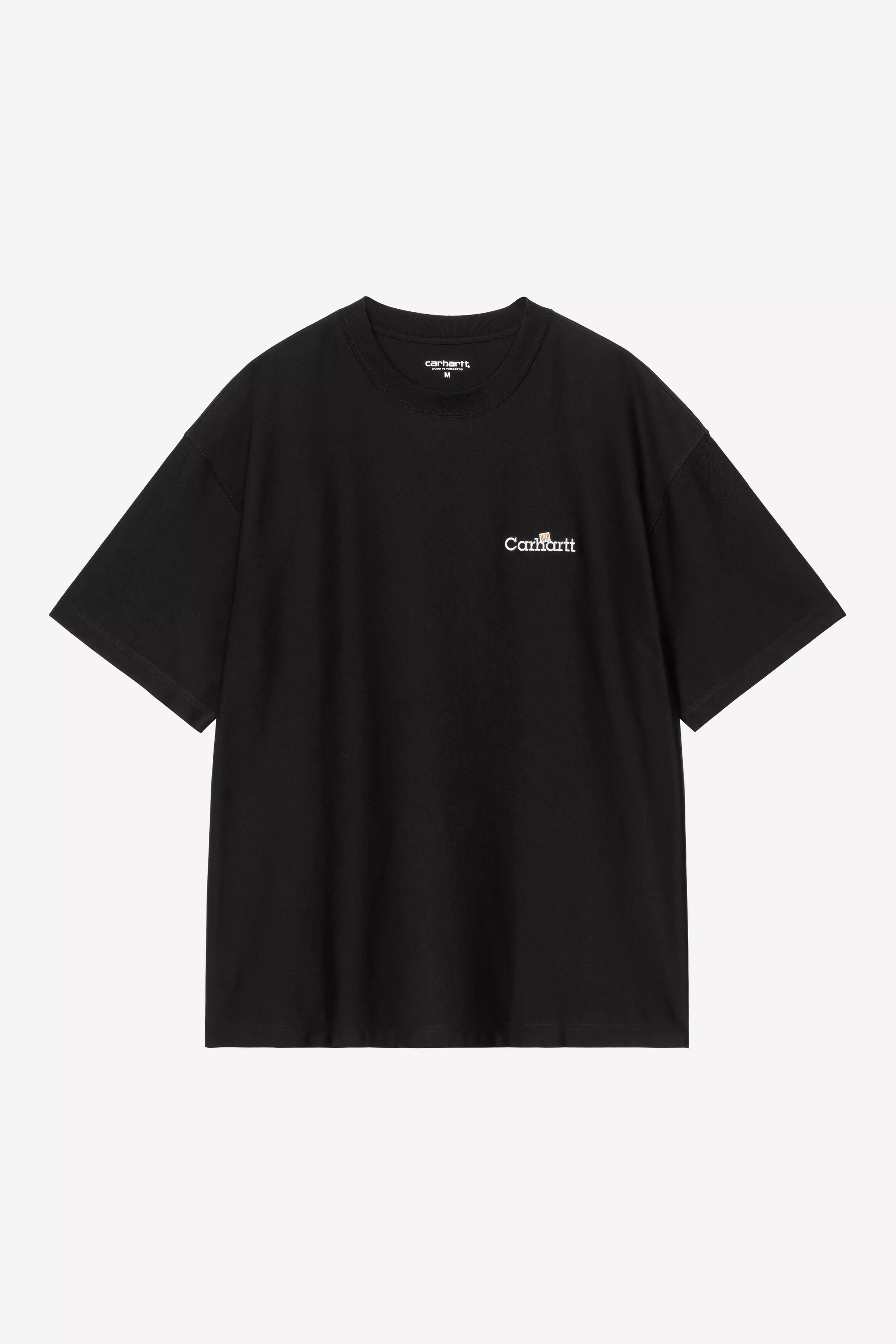 Carhartt WIP Wip Label T-Shirt - Black