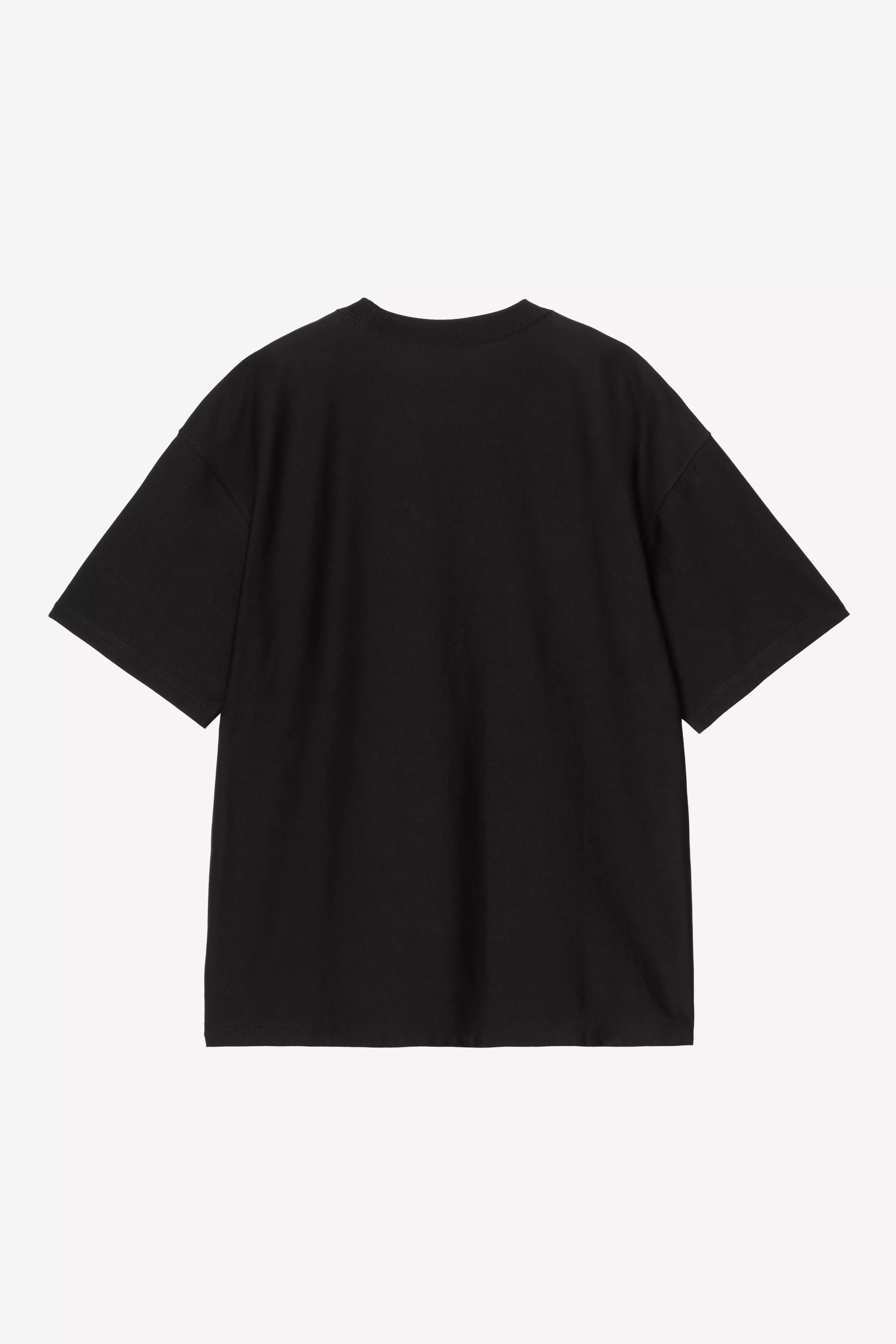 Carhartt WIP Wip Label T-Shirt - Black
