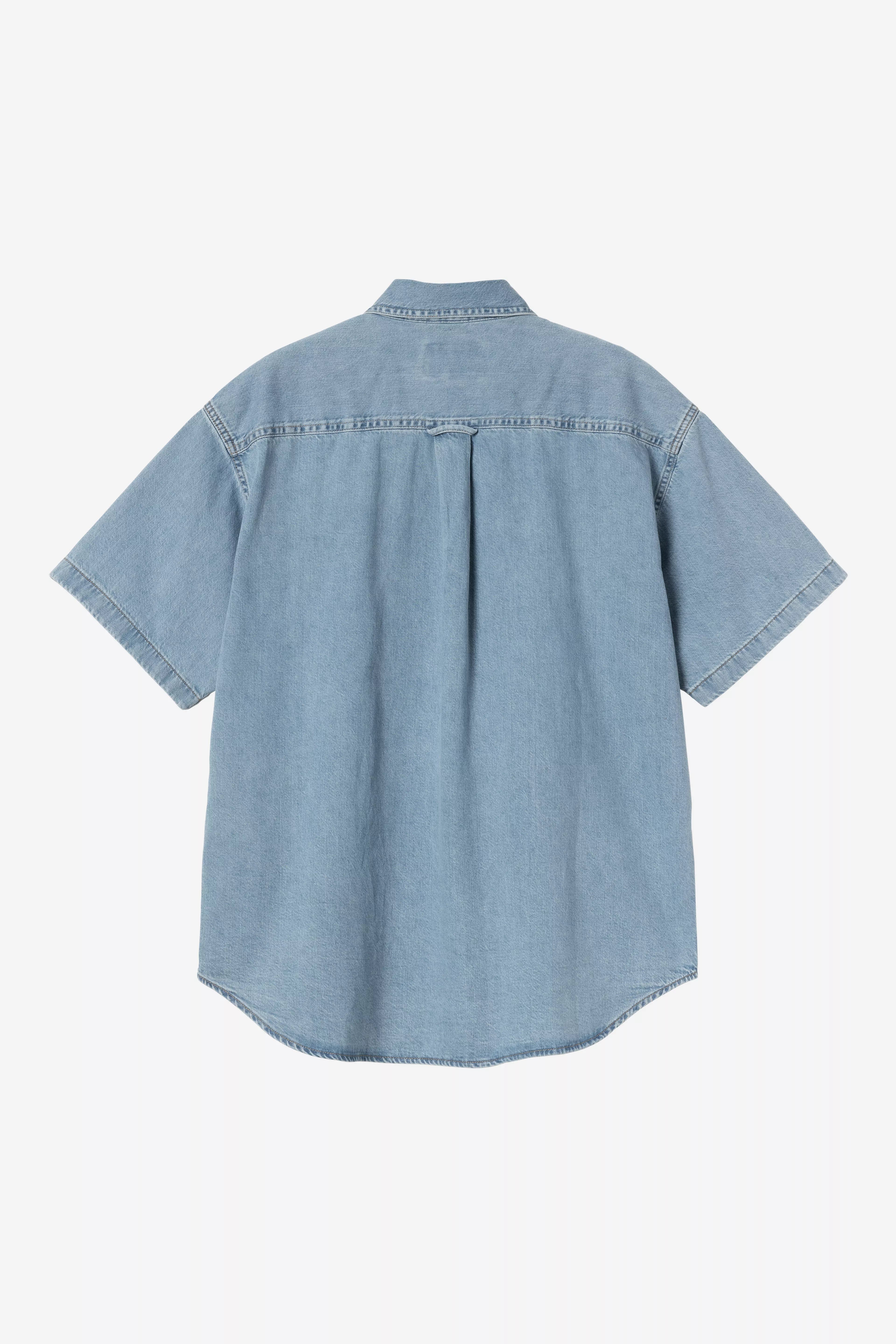 Carhartt WIP Lucas Shirt - Blue Bleached