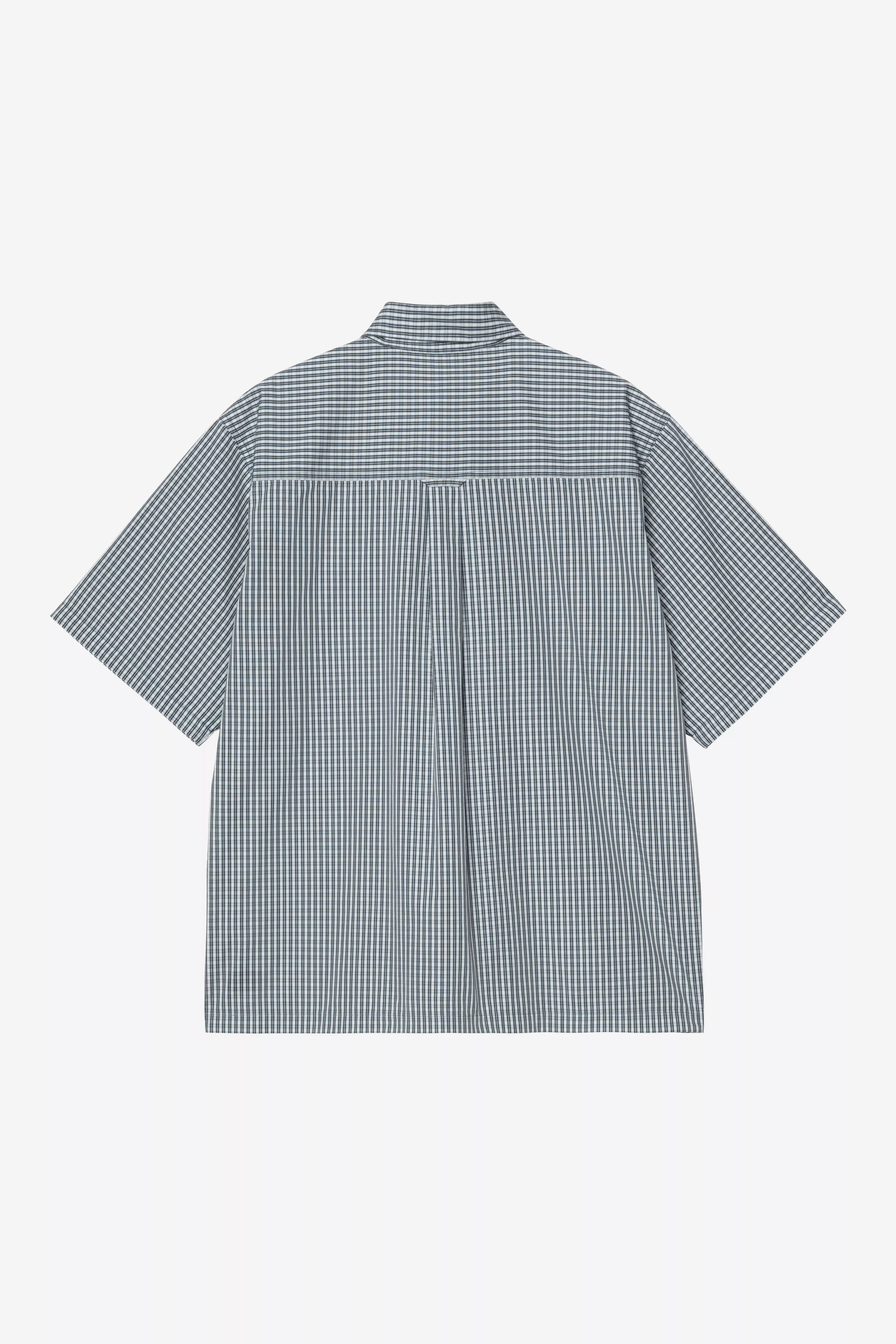 Carhartt WIP Groff Shirt - Groff Check / Blue River