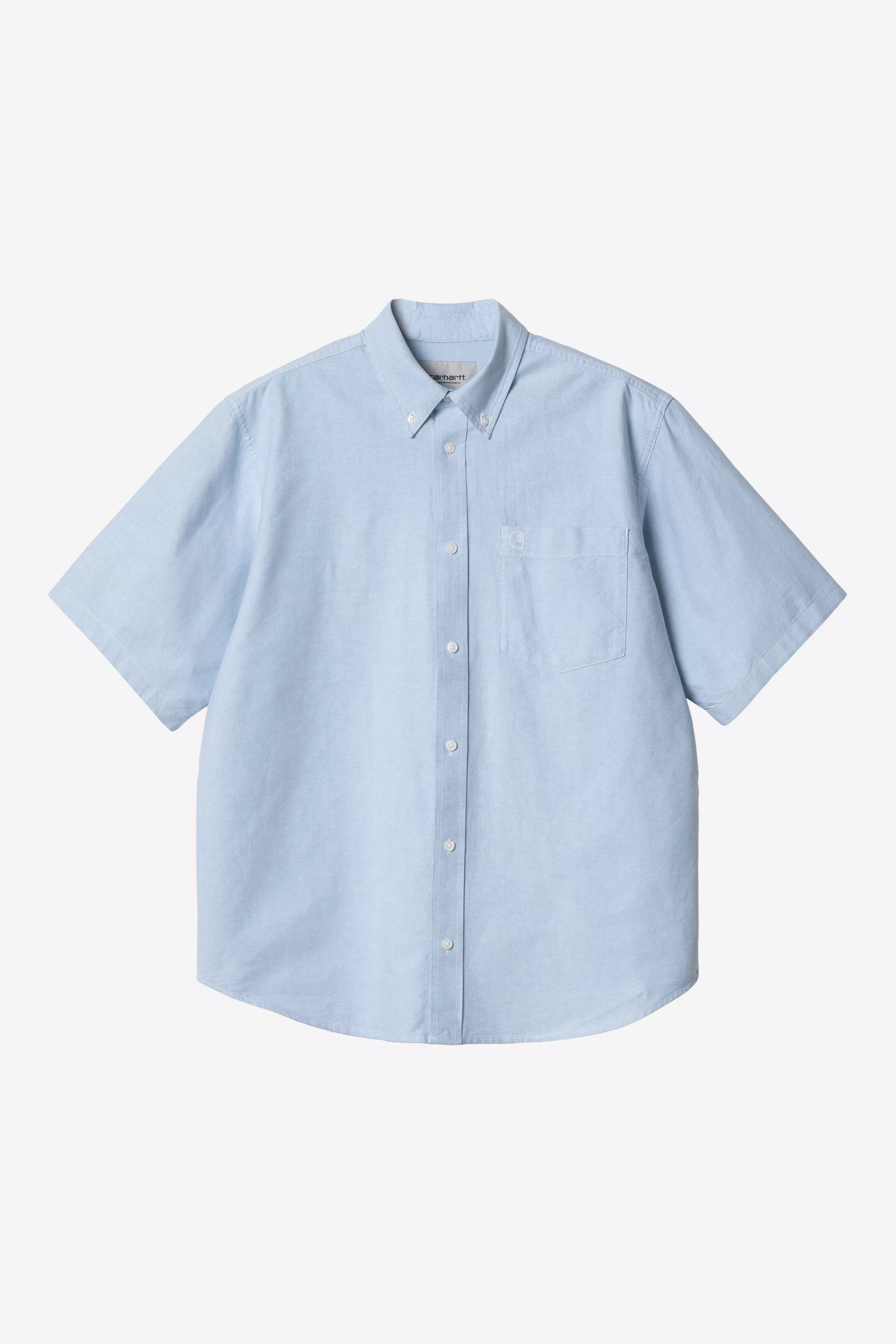 Carhartt WIP Braxton Shirt - Bleach / Wax