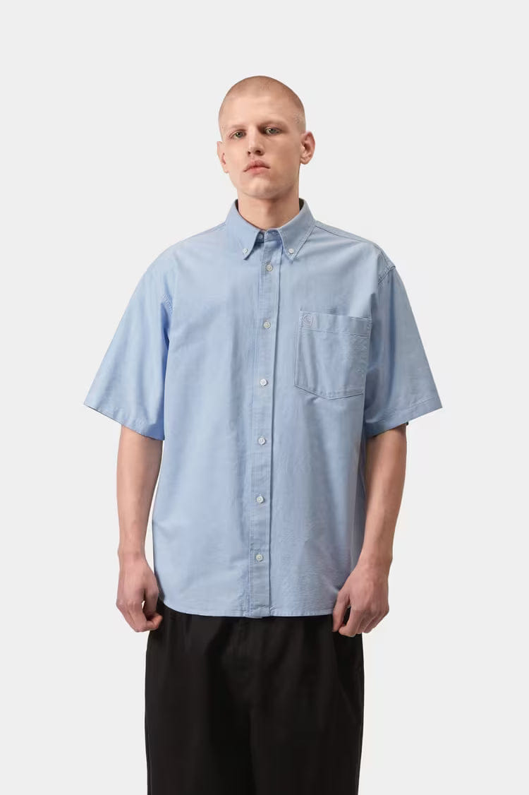 Carhartt WIP Braxton Shirt - Bleach / Wax