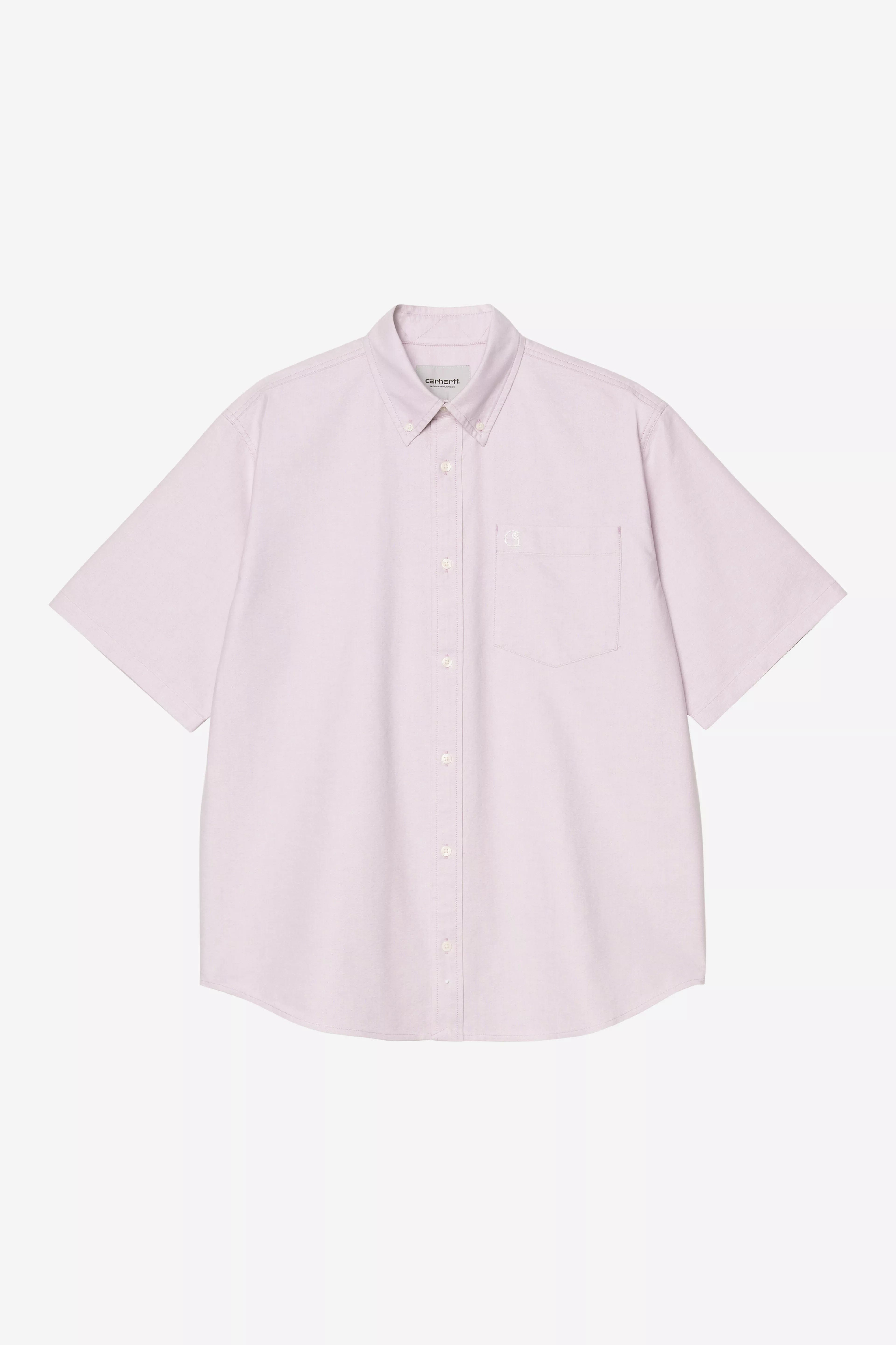 Carhartt WIP Braxton Shirt - Gentle Purple / Wax