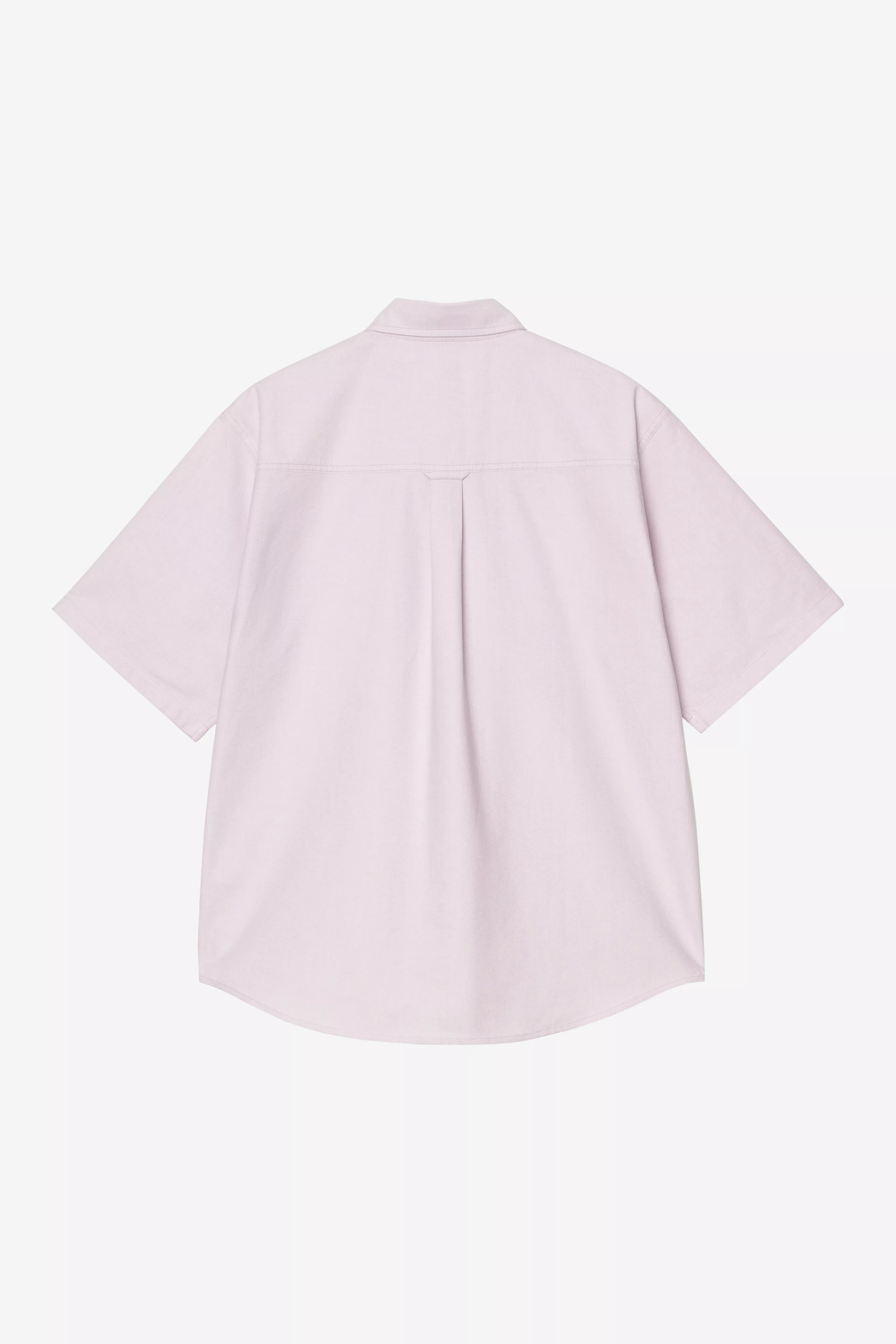 Carhartt WIP Braxton Shirt - Gentle Purple / Wax