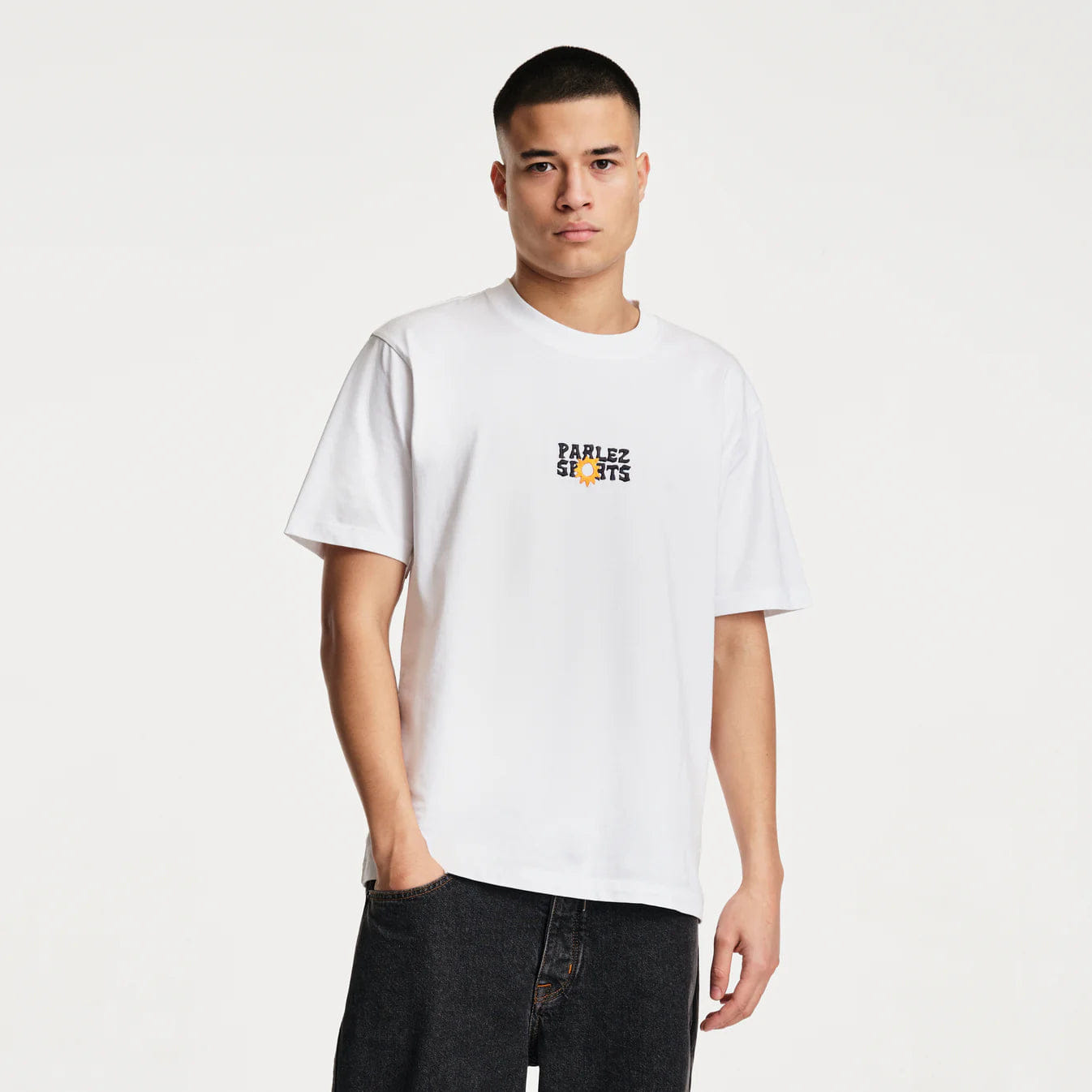 Parlez Celeste T-Shirt - White