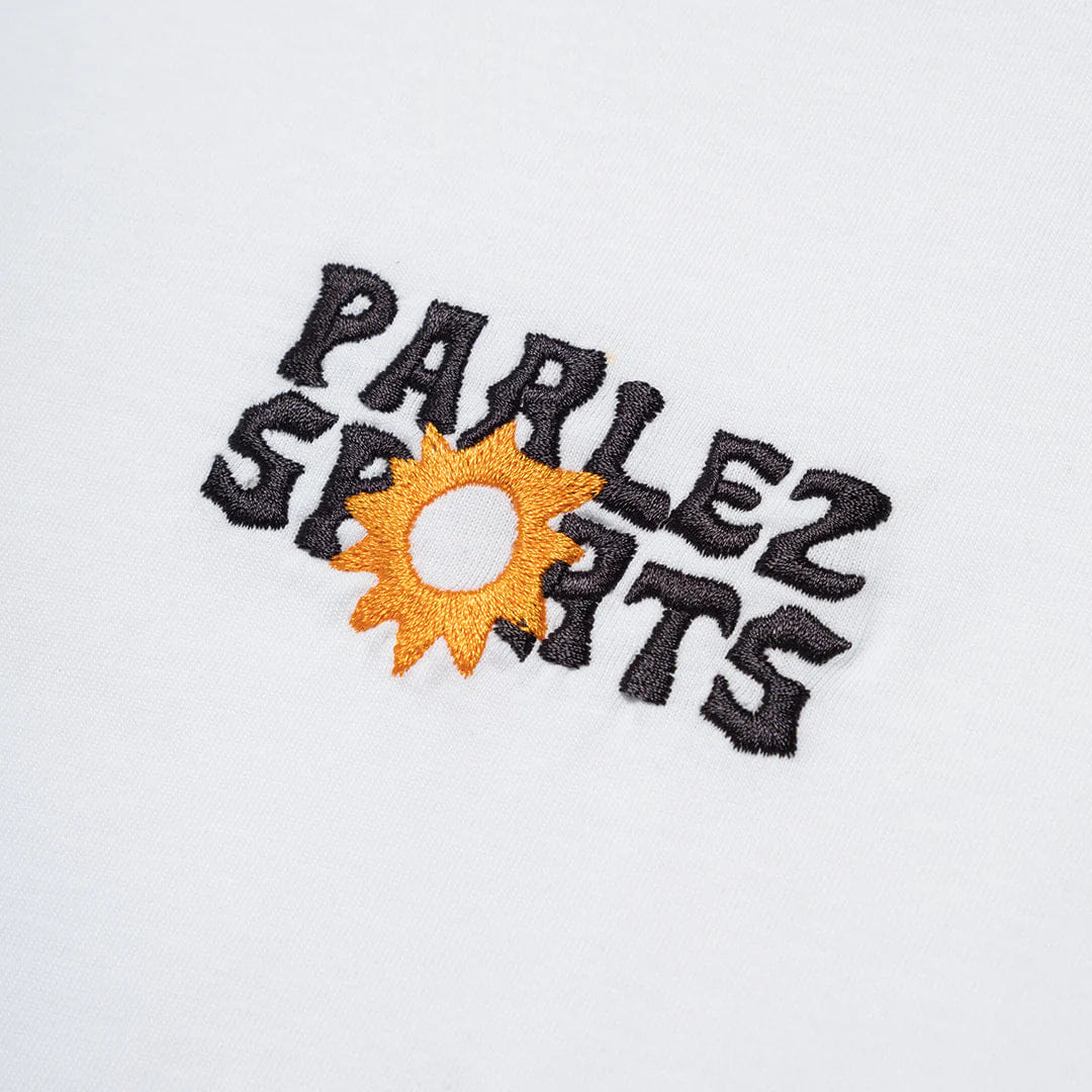 Parlez Celeste T-Shirt - White