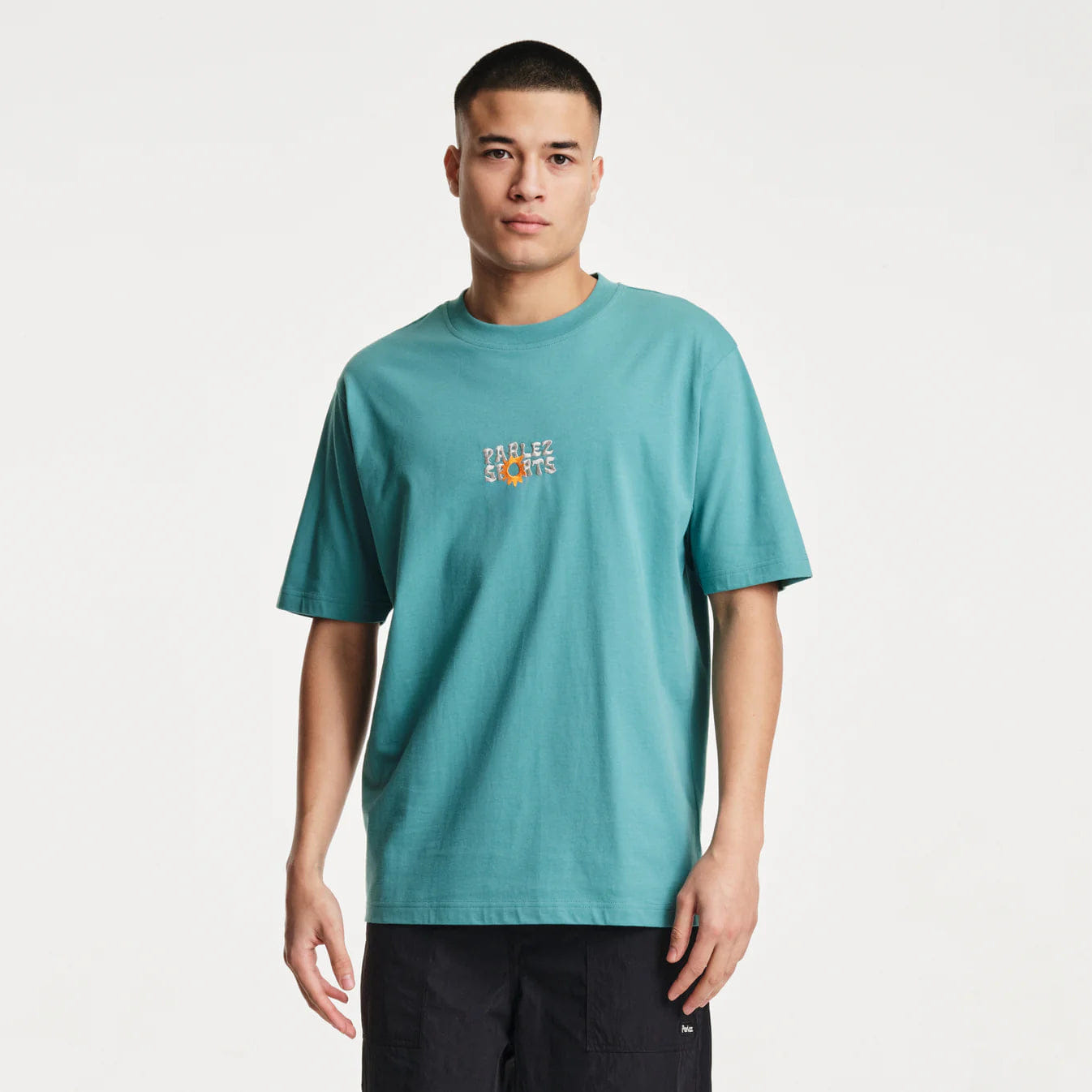 Parlez Celeste T-Shirt - Leaf
