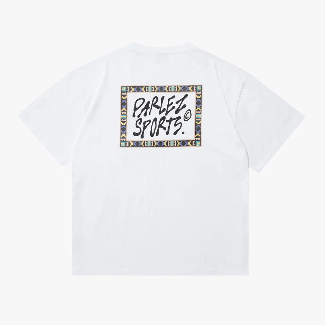 Parlez Reach Oversized T-Shirt - White