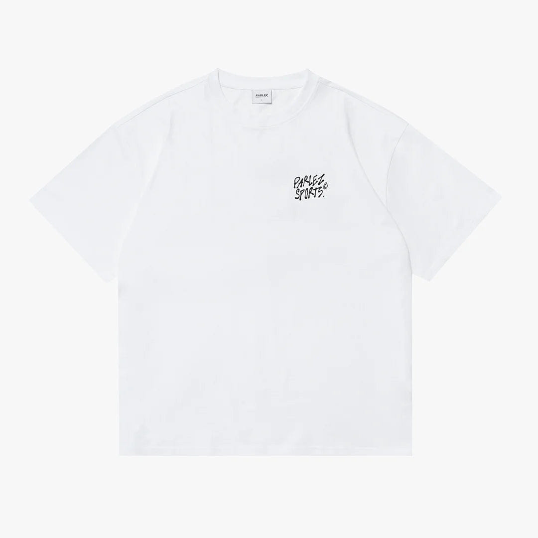 Parlez Reach Oversized T-Shirt - White
