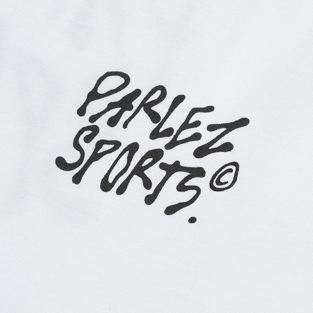 Parlez Reach Oversized T-Shirt - White