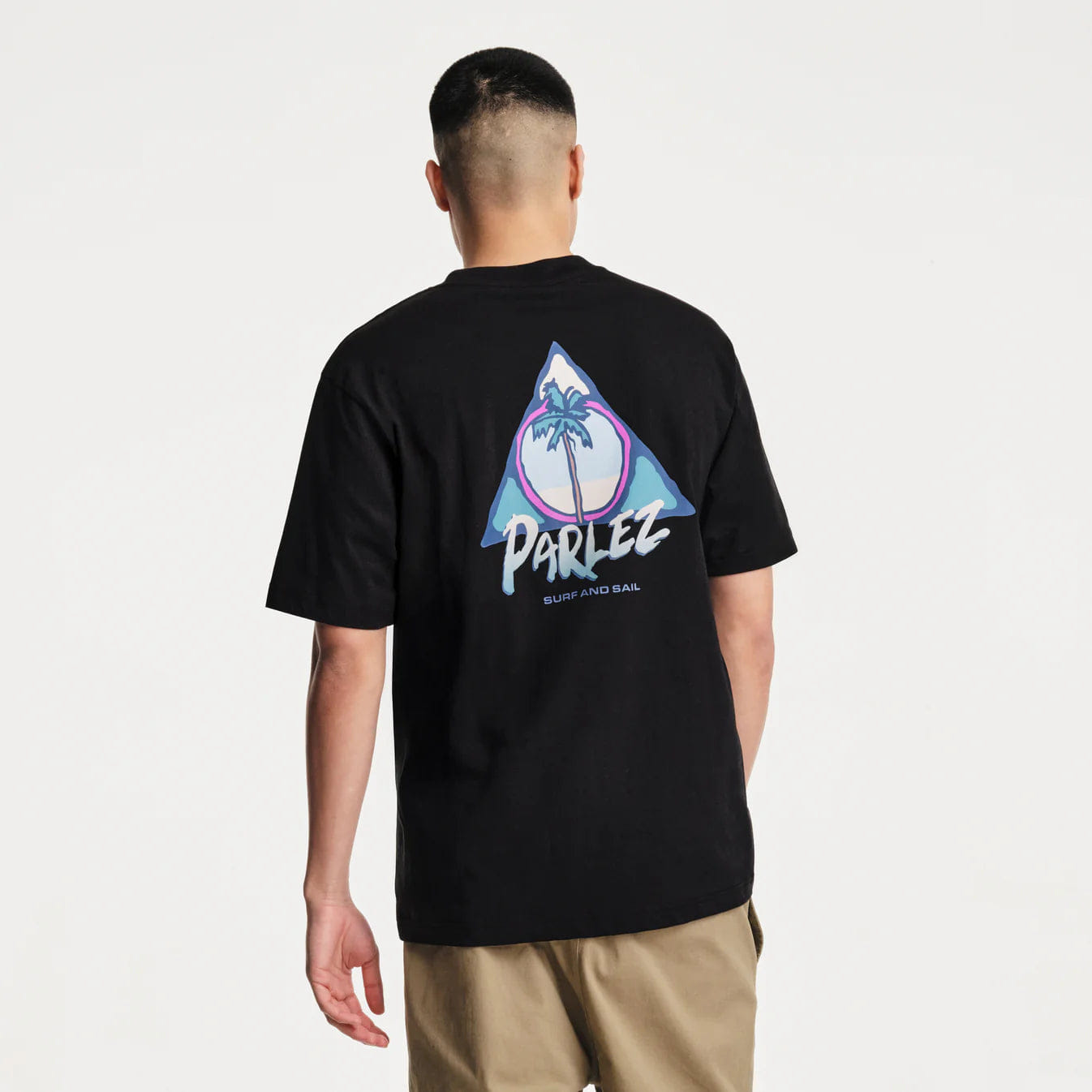 Parlez Swish T-Shirt - Black