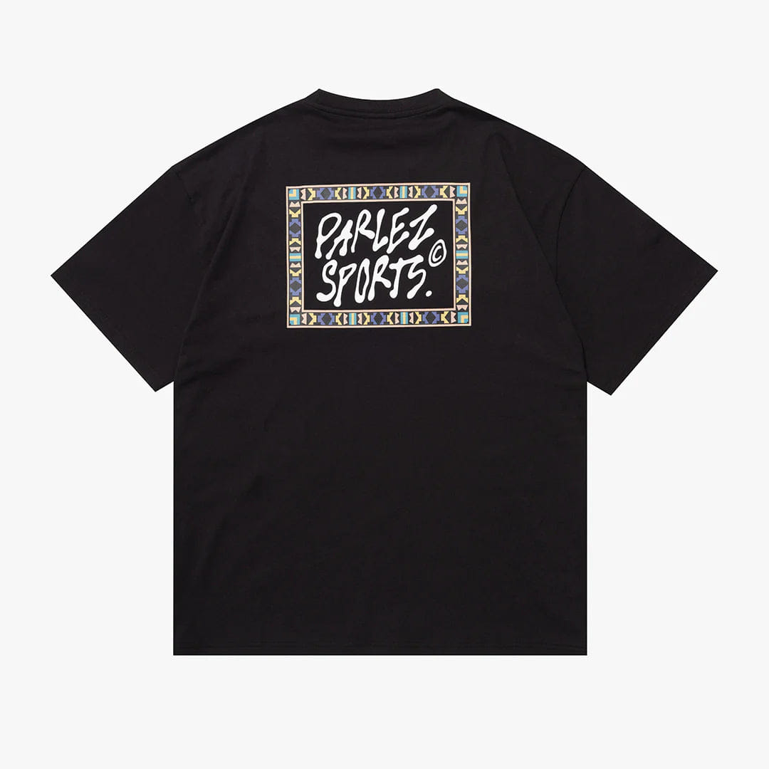 Parlez Reach Oversized T-Shirt - Black