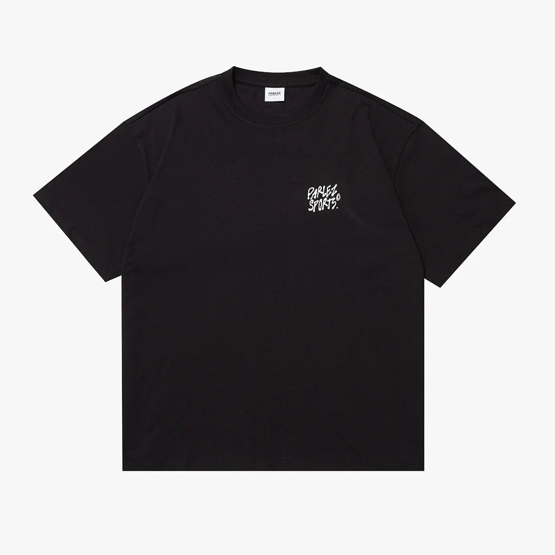 Parlez Reach Oversized T-Shirt - Black