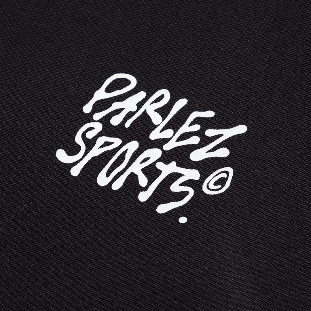 Parlez Reach Oversized T-Shirt - Black