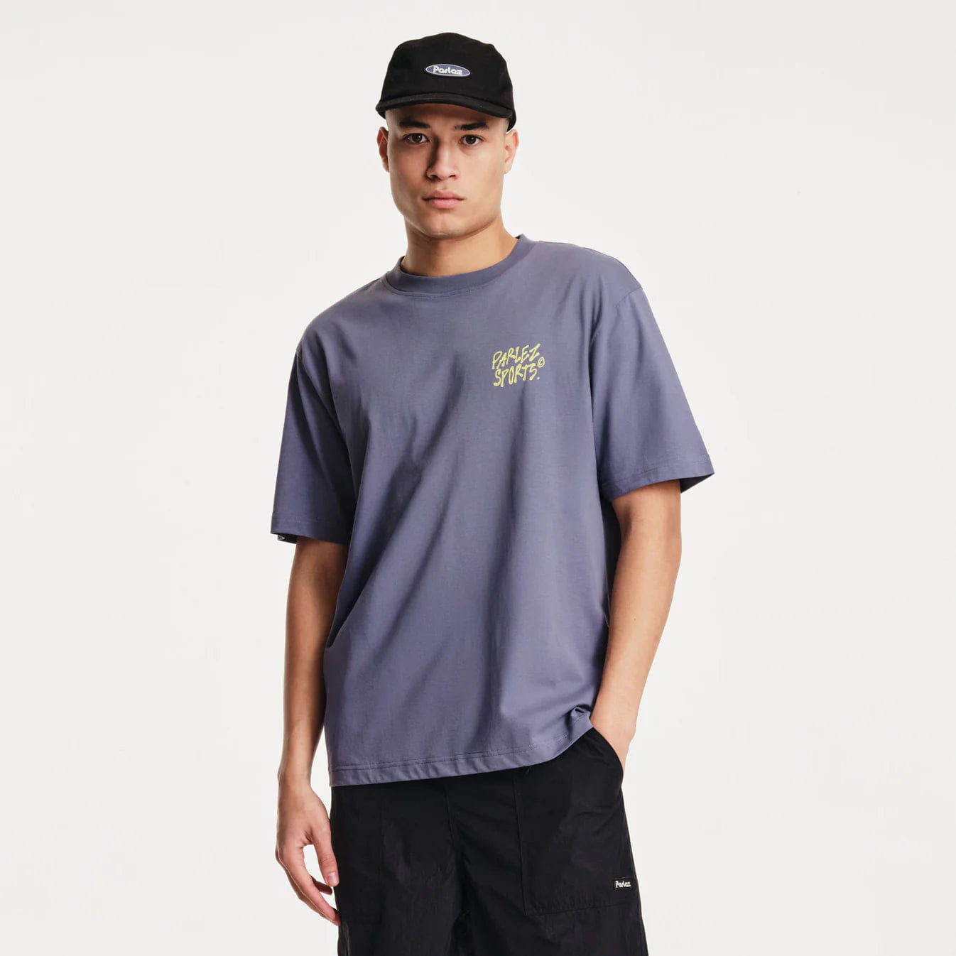 Parlez Flow T-Shirt - Purple Haze