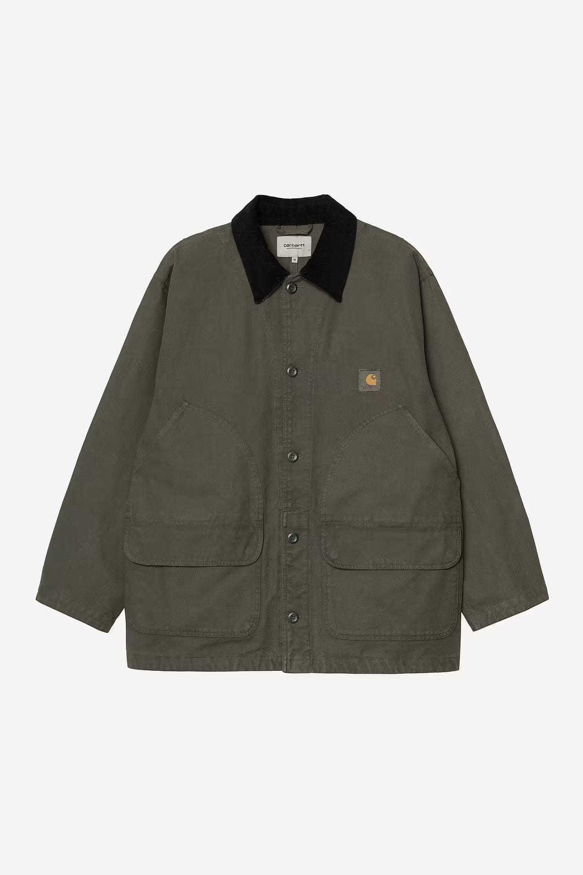 Carhartt WIP Prescott Coat - Green / Black