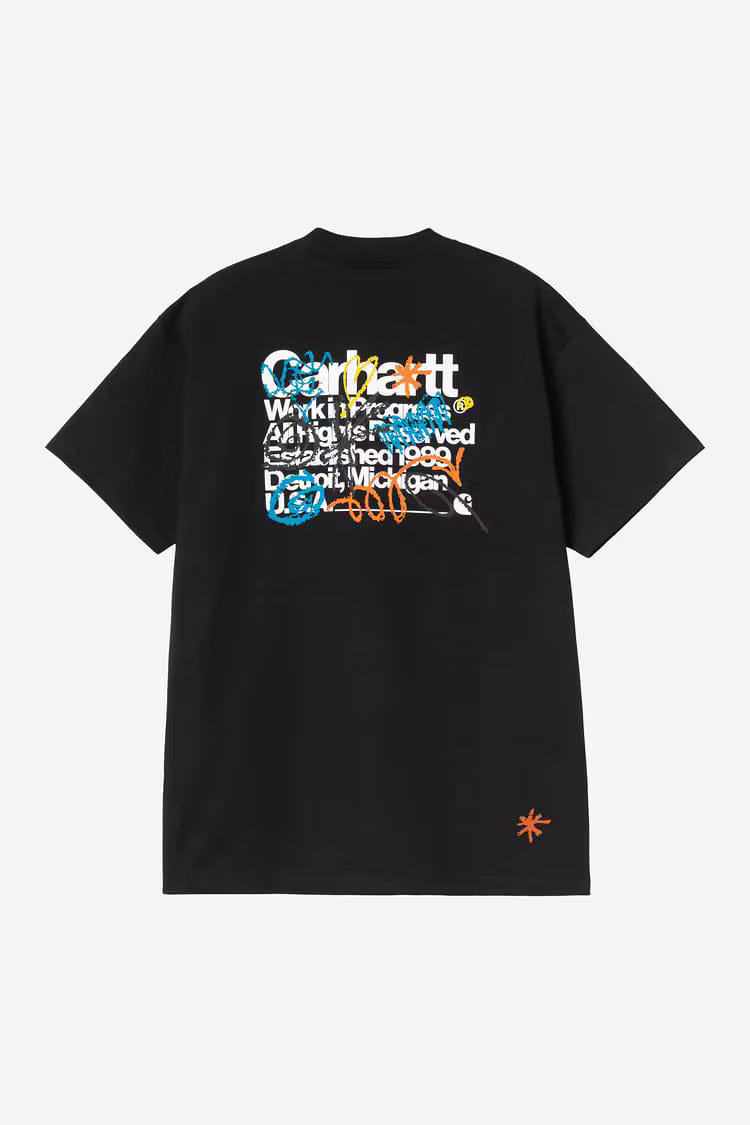 Carhartt WIP Primary T-Shirt - Black