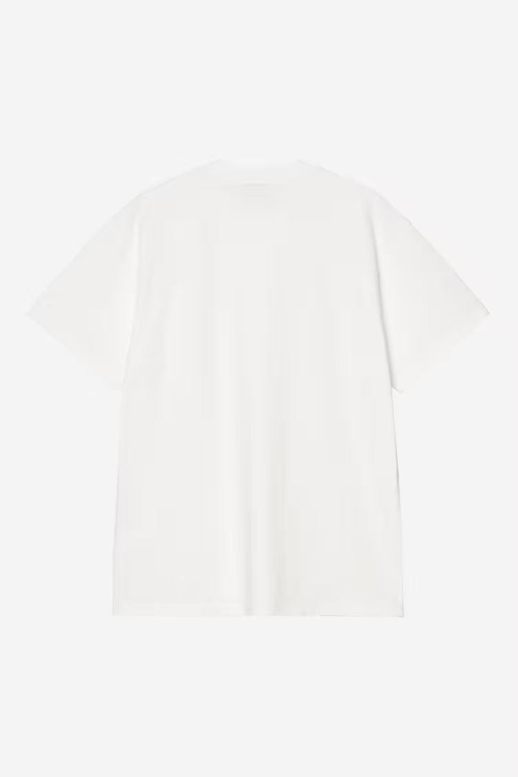 Carhartt WIP Pond Corps Pocket T-Shirt - White