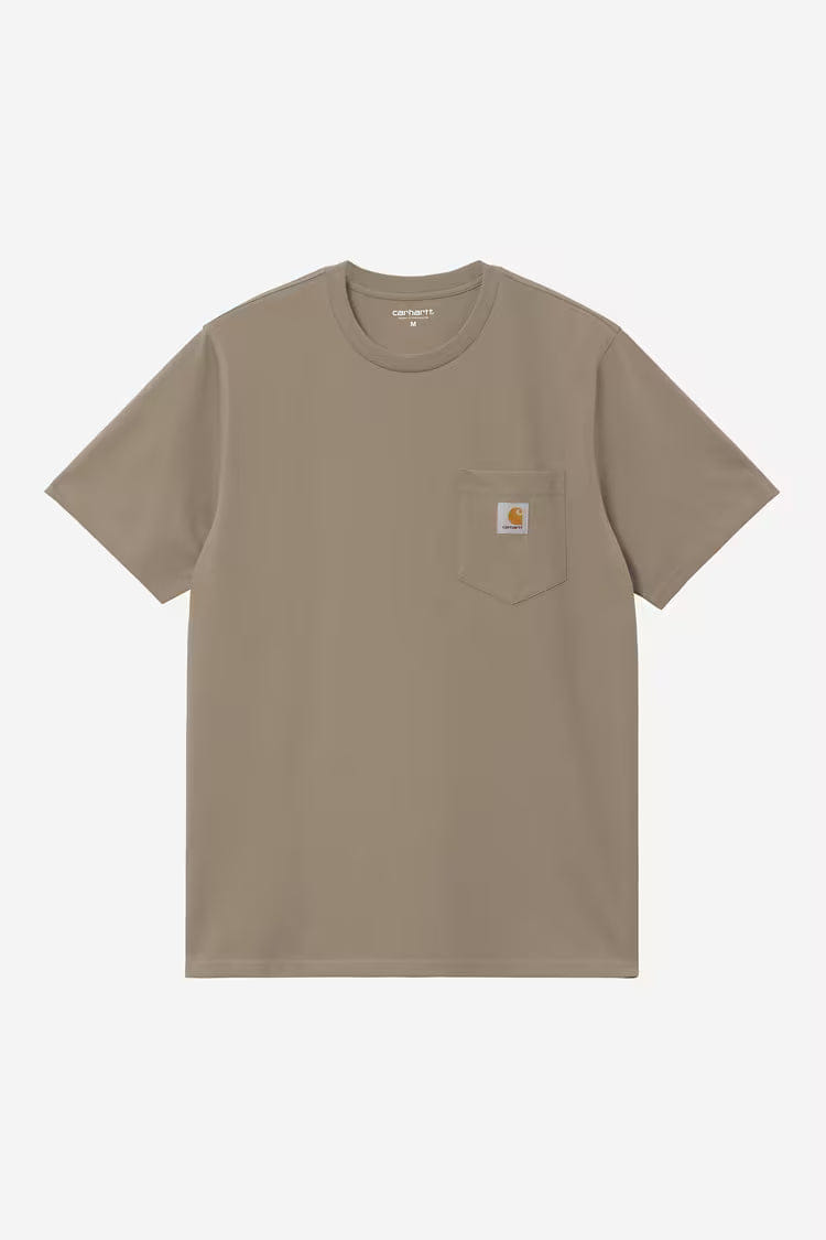 Carhartt WIP Pocket T-Shirt - Iroko