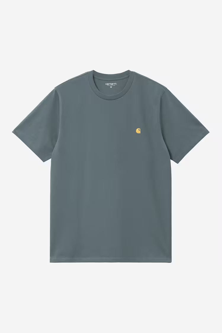 Carhartt WIP Chase T-Shirt - Cozy Blue