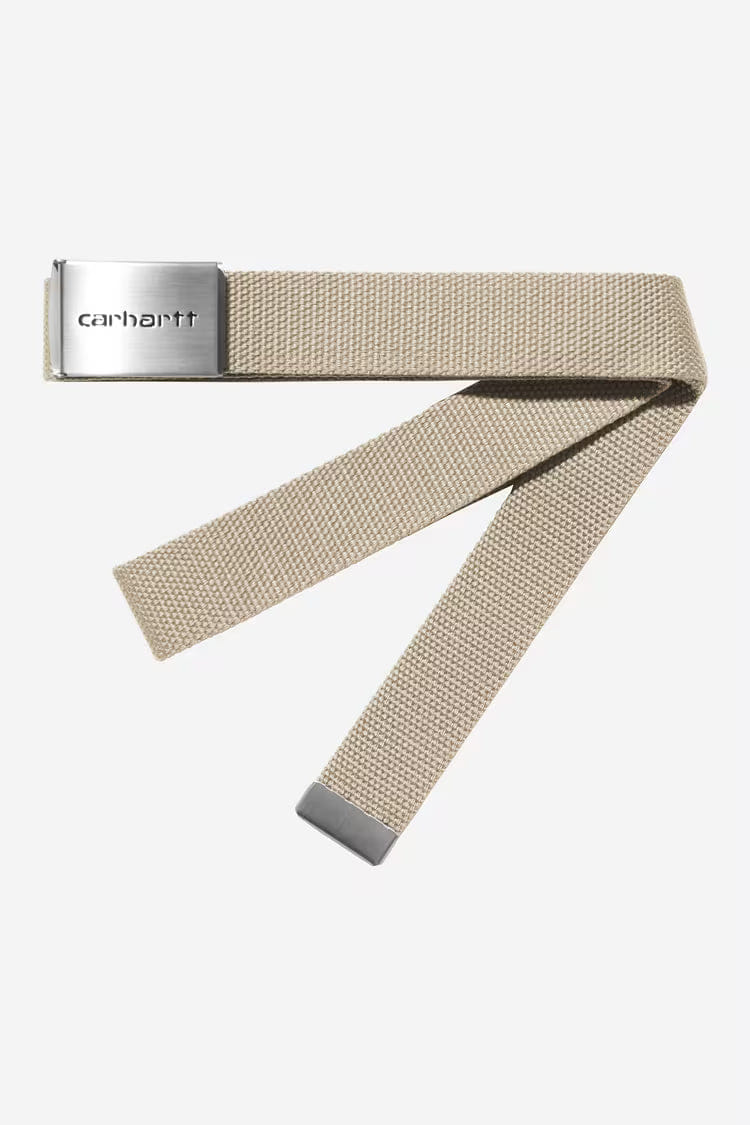Carhartt WIP Clip Belt Chrome - Wall