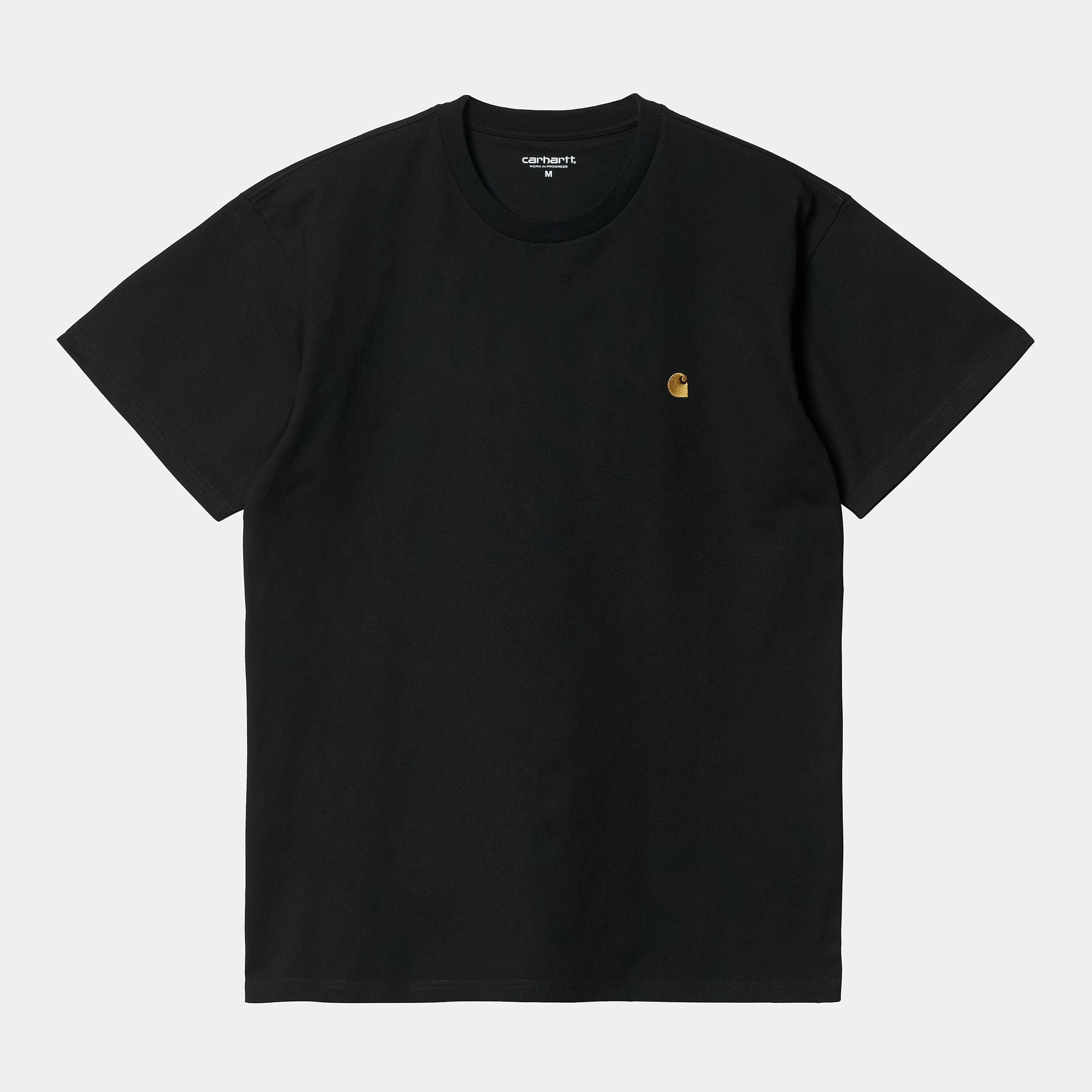 Carhartt WIP Chase T-Shirt - Black